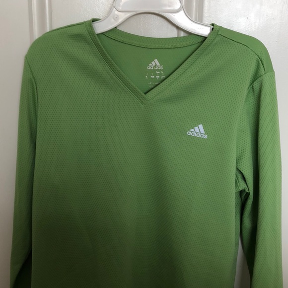 Adidas Vintage Long Sleeved Tee - Picture 5 of 5